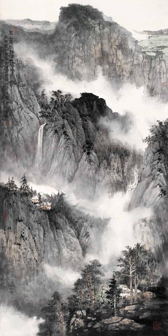 ĺɽŨ�����̷�     136x67cm       2008��