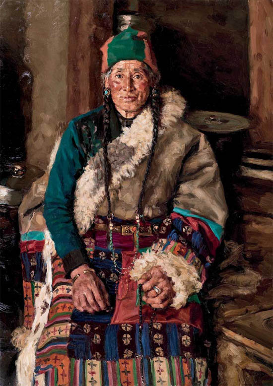 ����ʢװ  130x95cm2015��  