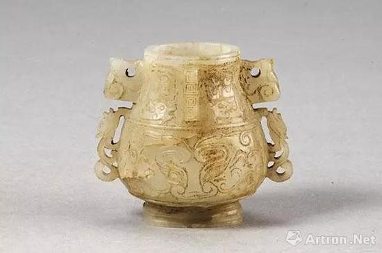 北宋期　杯　出土品　中国 中＊银行，壹百圆，复兴关。343828，背面大白边！-民国钱币-7788收藏